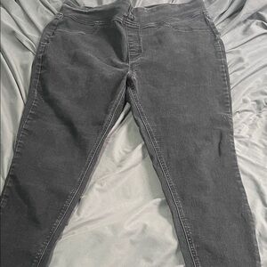 Terra & Sky Black Stretch Jeggings - Slim Fit